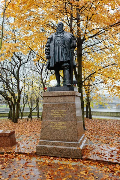 Památník vévoda albrecht — Stock fotografie