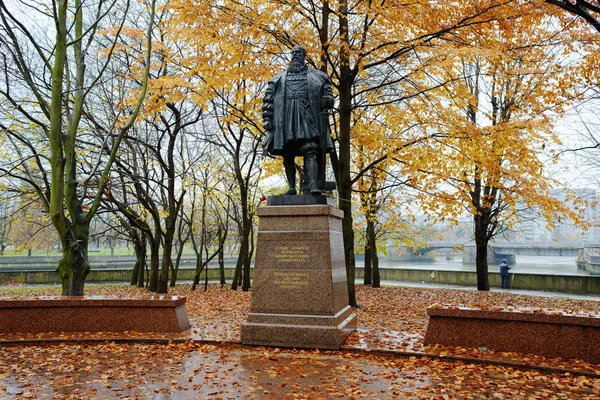 Il monumento al duca Albrecht — Foto Stock