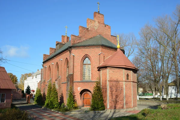 Sjö katedralen st. george. Baltiysk — Stockfoto