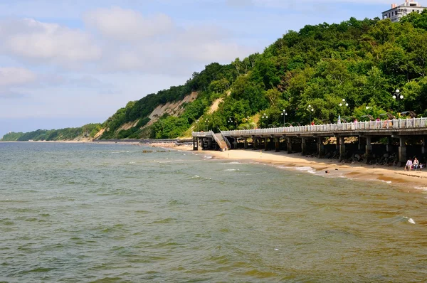 Embankment of Svetlogorsk — Stock Photo, Image