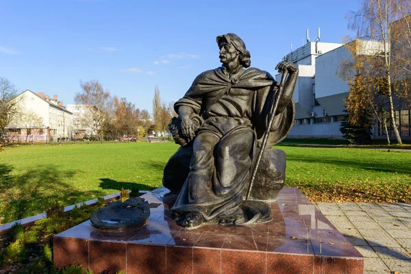 Monument till francis scorina. Kaliningrad — Stockfoto