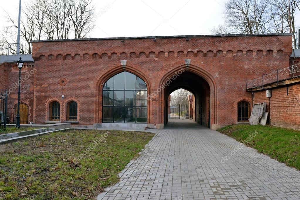 Railway Gate (Eisenbahnhof Tor). Kaliningrad