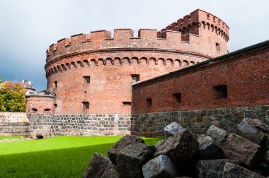 amber müze. Koenigsberg fort der dona. Kaliningrad. Rusya