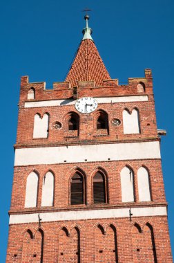 pravdinsk (önceki friedland st. george Kilisesi)