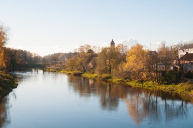 lav Nehri pravdinsk. Kaliningrad bölgesi, Rusya Federasyonu