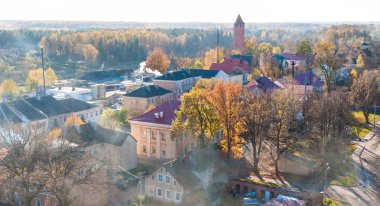 pravdinsk (önceki friedland). Kaliningrad bölgesi, Rusya Federasyonu