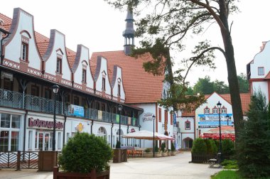svetlogorsk mimarisi