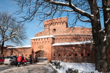 amber müze. Koenigsberg fort der dona. Kaliningrad. Rusya