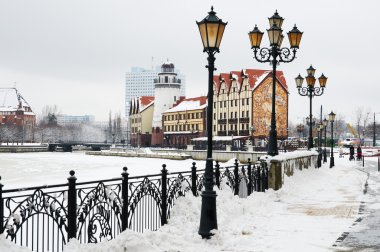 Etnografik ve Ticaret Merkezi, balıkçı köyü çıkabilir