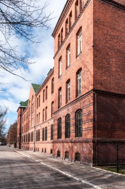 eski Alman ev Kaliningrad