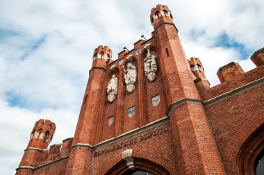 Kral'ın kapısı Kaliningrad
