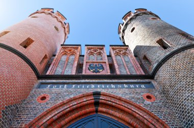 friedrichsburg kapısı. Kaliningrad. Rusya