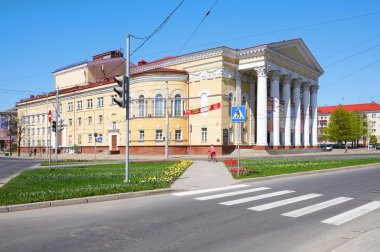 kaliningrad bölgesel Dram Tiyatrosu'nda. Rusya