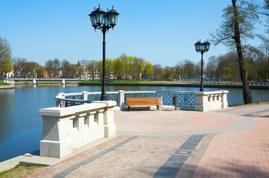 üst gölet çıkabilir. Kaliningrad