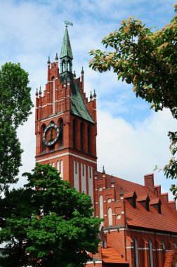Kaliningrad Kutsal Aile Kilisesi. Rusya