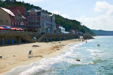 Baltık Denizi beach