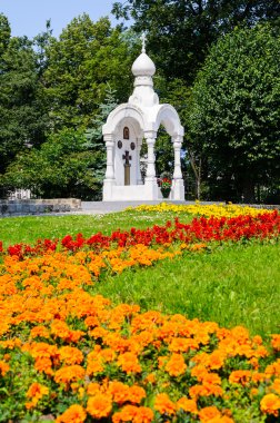 st. george memorial Şapeli. Kaliningrad
