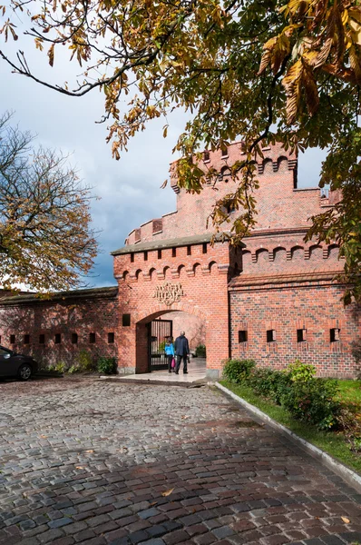Museo dell'Ambra. Koenigsberg Fort Der Dona. Kaliningrad. Russia — Foto Stock