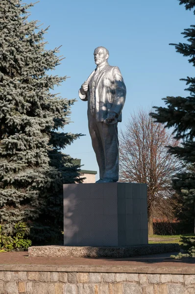 Statue de Lénine. Pravdinsk (Friedland plus tôt ) — Photo