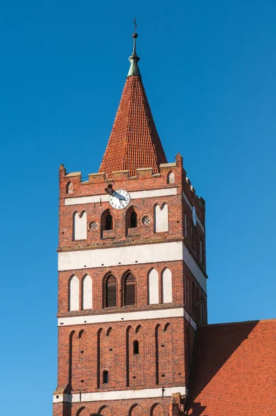 Kyrkan av st george i pravdinsk (tidigare friedland) — Stockfoto