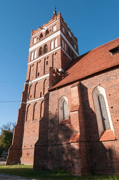 Church of St. George in Pravdinsk (earlier Friedland) — Stock Photo, Image