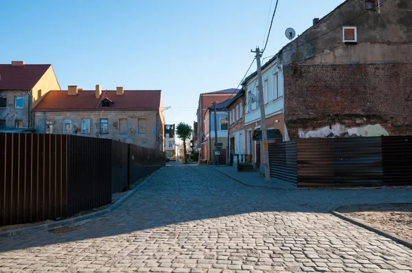 Calle de Pravdinsk (antes Friedland ) —  Fotos de Stock