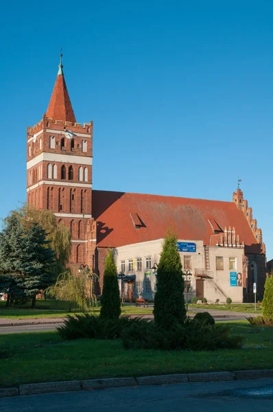 Kerk van st. george in pravdinsk (eerdere friedland) — Stockfoto