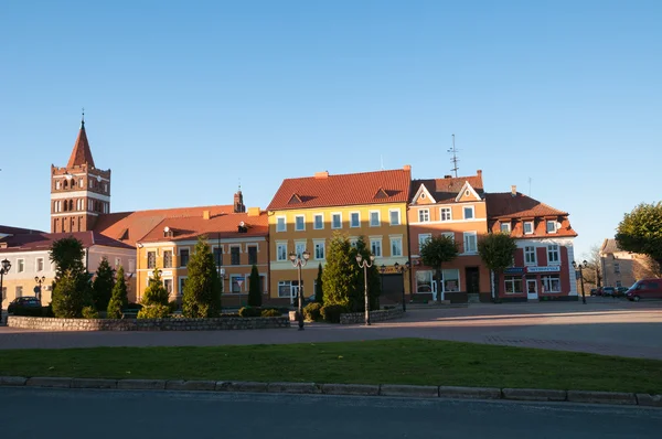 Pravdinsk (tidigare friedland). Kaliningrad region, Ryssland — Stockfoto