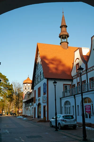 Svetlogorsk. Gostiny dvor — Stockfoto