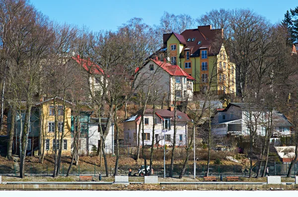 Häuser in Swetlogorsk — Stockfoto