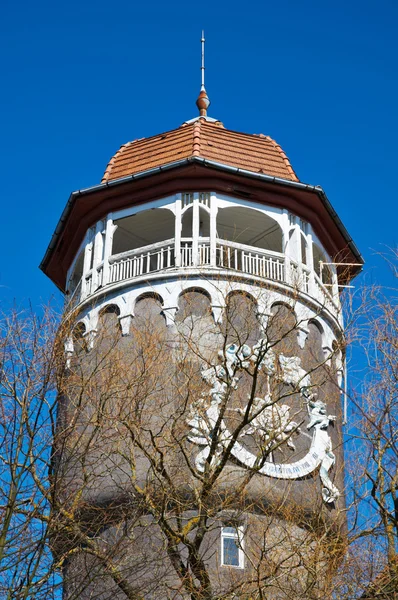 Tower of municipal hydropathic. Kaliningrad region, Russia — Stock Photo, Image