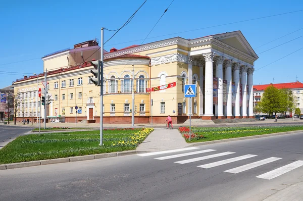 Regionální činoherního divadla v Kaliningradu. Rusko — Stock fotografie
