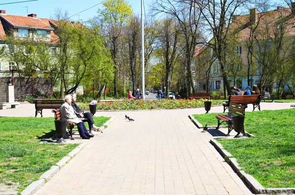 Plaza de Kaliningrado. Rusia — Foto de Stock