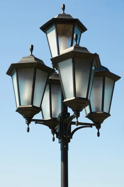 Farol de calle decorativo — Foto de Stock