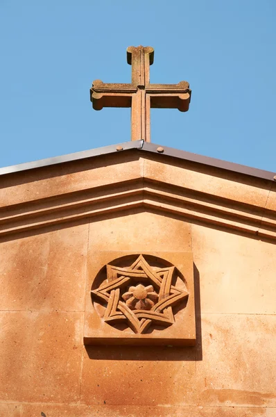 Arménský kříž — Stock fotografie