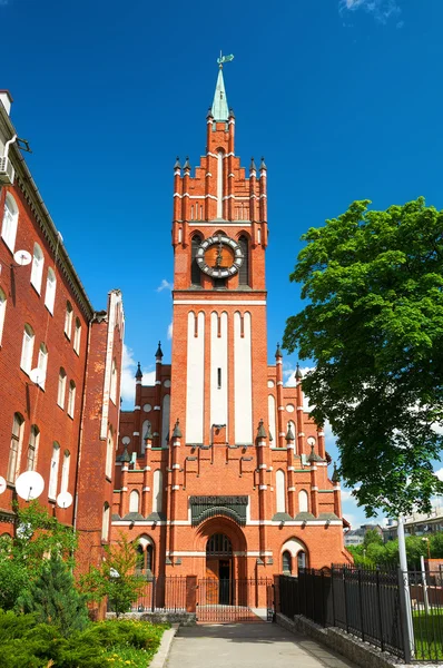 Kirche der Heiligen Familie in Kaliningrad. Russland — Stockfoto