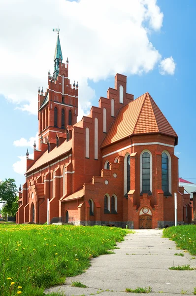 Church of the Holy Family in Kaliningrad. Russia — Stock Photo, Image