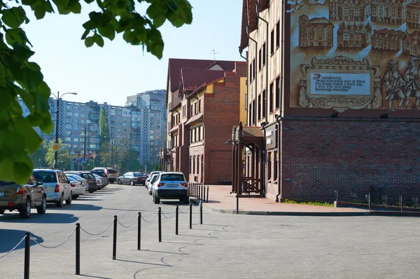 Comércio etnográfico e centro de artesanato, Kaliningrado. Rússia — Fotografia de Stock