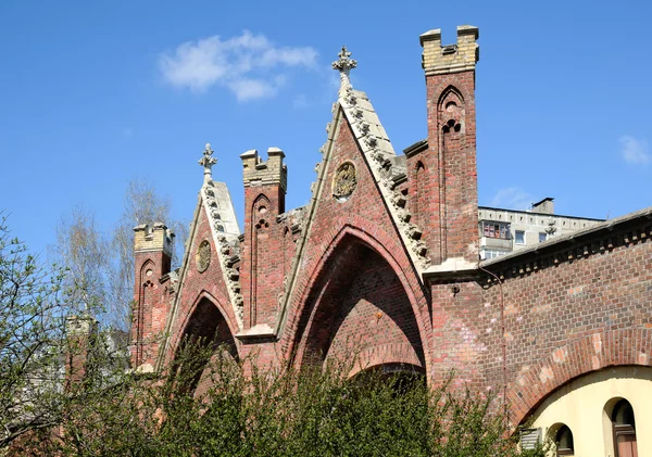 Porta di Brandeburgo. Kaliningrad — Foto Stock