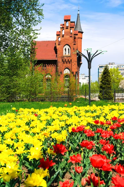 Stary niemiecki architektury w Kaliningradzie (Kenigsberg). Rosja — Zdjęcie stockowe