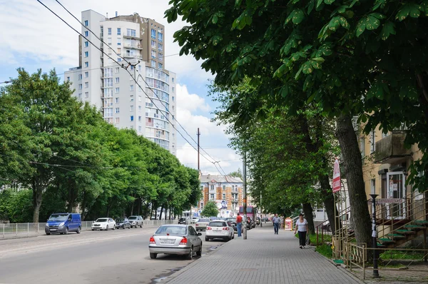 Stadsgezicht. Kaliningrad — Stockfoto