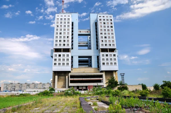 Vista da Casa dos Soviéticos em Kaliningrado — Fotografia de Stock