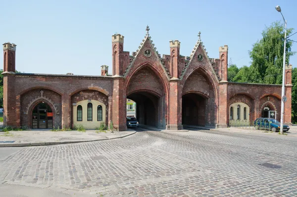 Porta di Brandeburgo. Kaliningrad — Foto Stock