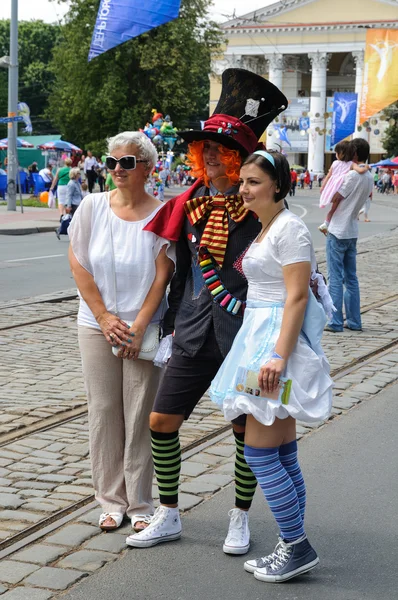 Dagen i staden — Stockfoto