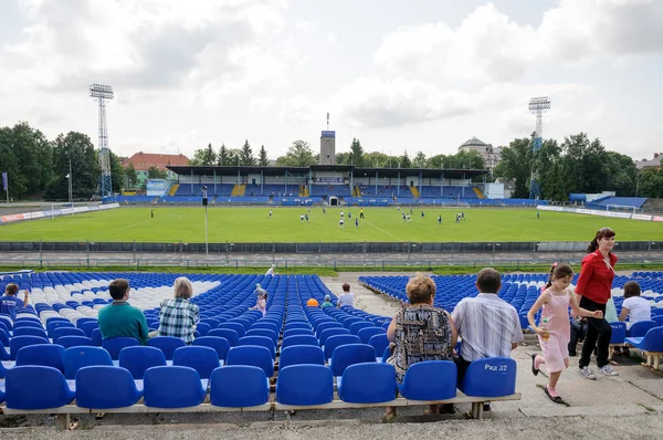 Fêtes au stade "Baltika" le jour de la ville de Kaliningrad — Photo