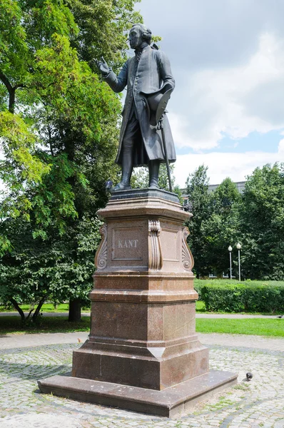 Památník immanuel kant — Stock fotografie