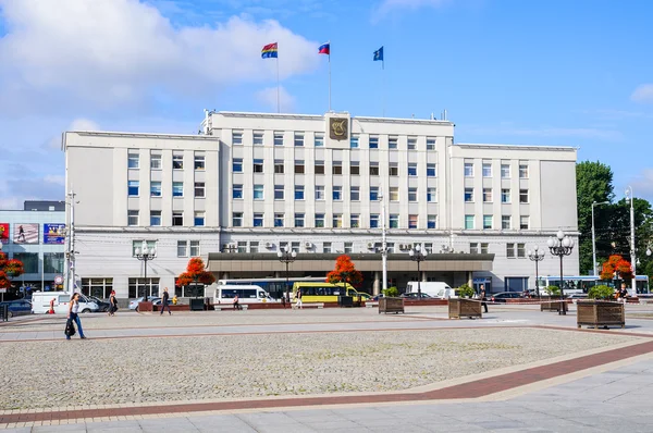 Kaliningrado. Ayuntamiento — Foto de Stock