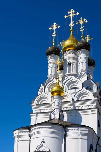 Cupole della Chiesa Ortodossa — Foto Stock