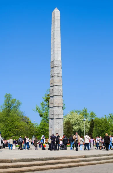 Il giorno della vittoria. Kaliningrad. Russia — Foto Stock