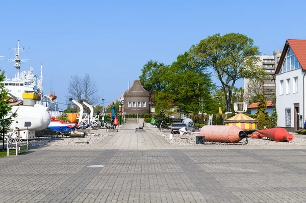 Het museum van wereld Oceaan in kaliningrad — Stockfoto